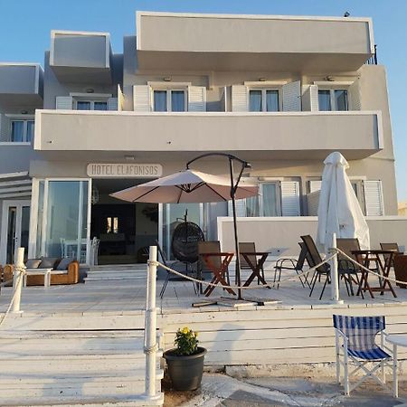 Hotel Elafonisos Elafonissos Exterior foto