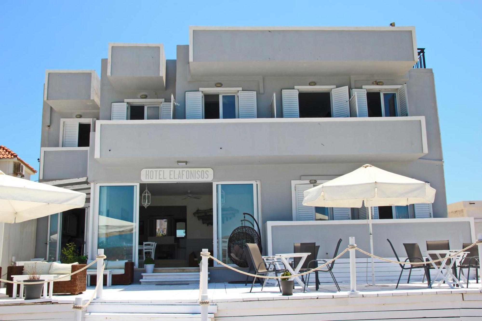 Hotel Elafonisos Elafonissos Exterior foto